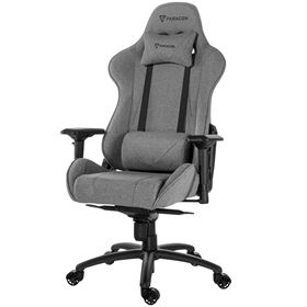 Paracon KNIGHT Pro Gaming Stuhl - Textil  - Grau