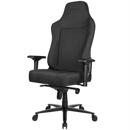 Paracon SUPREME Gaming Stuhl - Textil - Schwarz