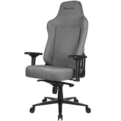Paracon SUPREME Gaming Stuhl - Textil - Grau