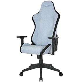 Paracon GLITCH Gaming Stuhl – Textil – Blau