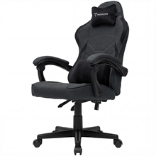 Paracon PEAK Gaming Stuhl - Stoff - Dunkelgrau