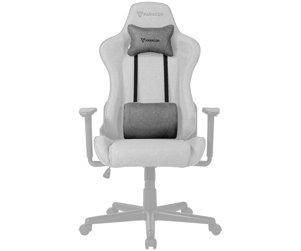 Paracon BRAWLER Gaming Stuhl - Textil - Grau